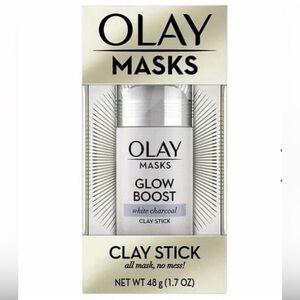 Olay Glow Boost White Charcoal Clay Face Mask Stick